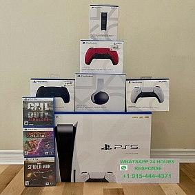 BRAND NEW PS5 Sony PlayStation 5 DIGITAL/Disc Game Console BUNDLE