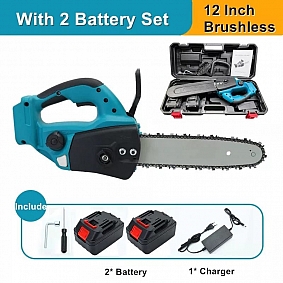Rechargeable Cordless Electric Chainsaw 